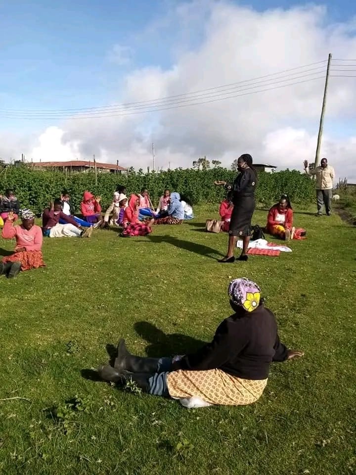 OGEN team engaging with local community members